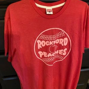 Rockford Peaches tee